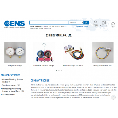 B2B Industrial Co., Ltd.